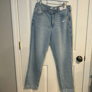 Hollister curvy mom jeans